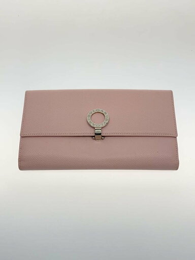 【中古】BVLGARI◆長財布/--/PNK/無地/レディース【服飾雑貨他】 【中古】BVLGARI◆長財布/--/PNK/無地/レディース【服飾雑貨他】