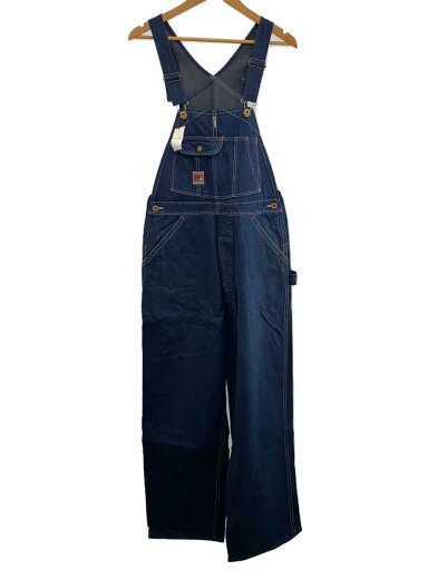 【中古】TCBjeans◆オーバーオール/--/コットン/NVY/無地【メンズウェア】 【中古】TCBjeans◆オーバーオール/--/コットン/NVY/無地【メンズウェア】