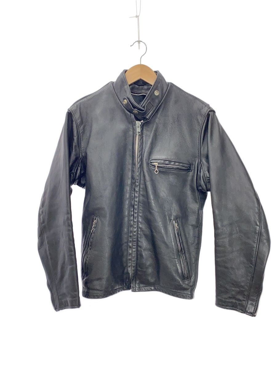 Schott レザー シングル　ライダース　サイズ44 楽天市場】schott シングルライダースジャケット 44の通販
