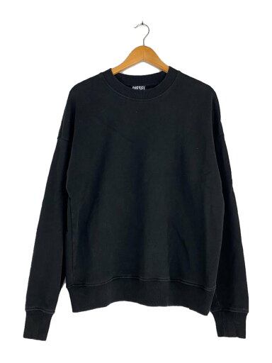 【中古】DIESEL◆S-ROB-MEGOVAL-D/スウェット/M/コットン/BLK/0GYCJ/少々着用感あり【メンズウェア】 【中古】DIESEL◆S-ROB-MEGOVAL-D/スウェット/M/コットン/BLK/0GYCJ/少々着用感あり【メンズウェア】