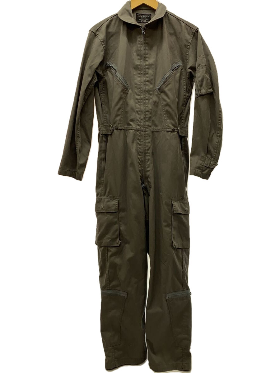 【中古】HOUSTON◆オールインワン/M/コットン/GRY/8415-265-7375【メンズウェア】