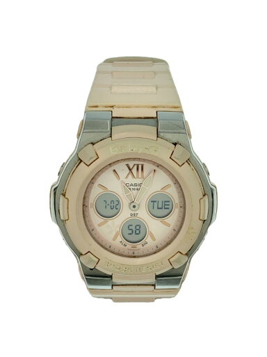 【中古】CASIO◆クォーツ腕時計・Baby-G/デジアナ/PNK/PNK/SS【服飾雑貨他】 【中古】CASIO◆クォーツ腕時計・Baby-G/デジアナ/PNK/PNK/SS【服飾雑貨他】