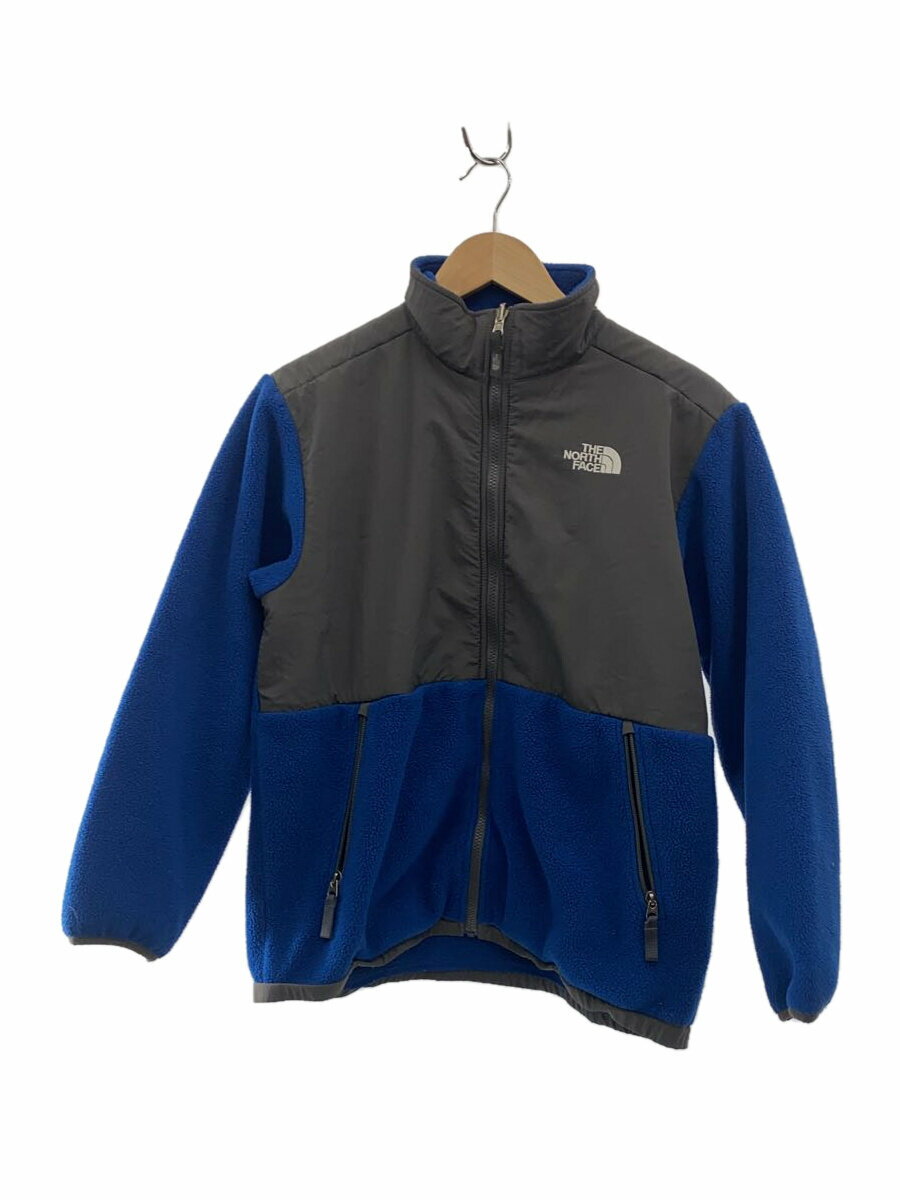 【中古】THE NORTH FACE◆フリースジャケット/XL/ポリエステル/BLU【メンズウェア】