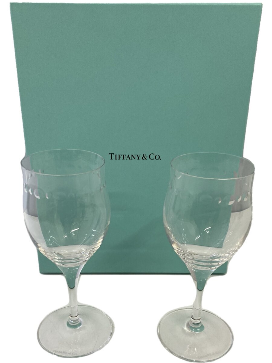 【中古】TIFFANY&Co.◆グラス/2点セット/CLR【キッチン用品】