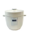 【中古】ドン・キホーテ◆炊飯器 MONONICS MN-RC12-WH【家電・ビジュアル・オーディオ】