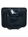 【中古】SAMSONITE◆トラベルキャリー/--/BLK/無地【バッグ】