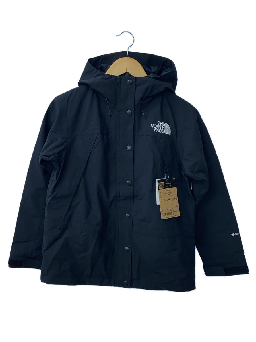 【中古】THE NORTH FACE◆MOUNTAIN LIGHT JACKET_マウンテンライトジャケット/M/ナイロン/BLK【レディースウェア】