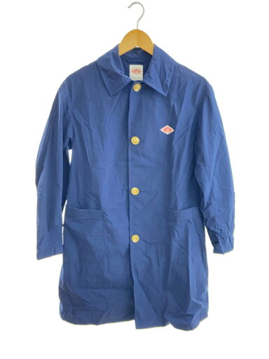 【中古】DANTON◆コート/34/ナイロン/NVY/無地/17s-ws-003【メンズウェア】 【中古】DANTON◆コート/34/ナイロン/NVY/無地/17s-ws-003【メンズウェア】