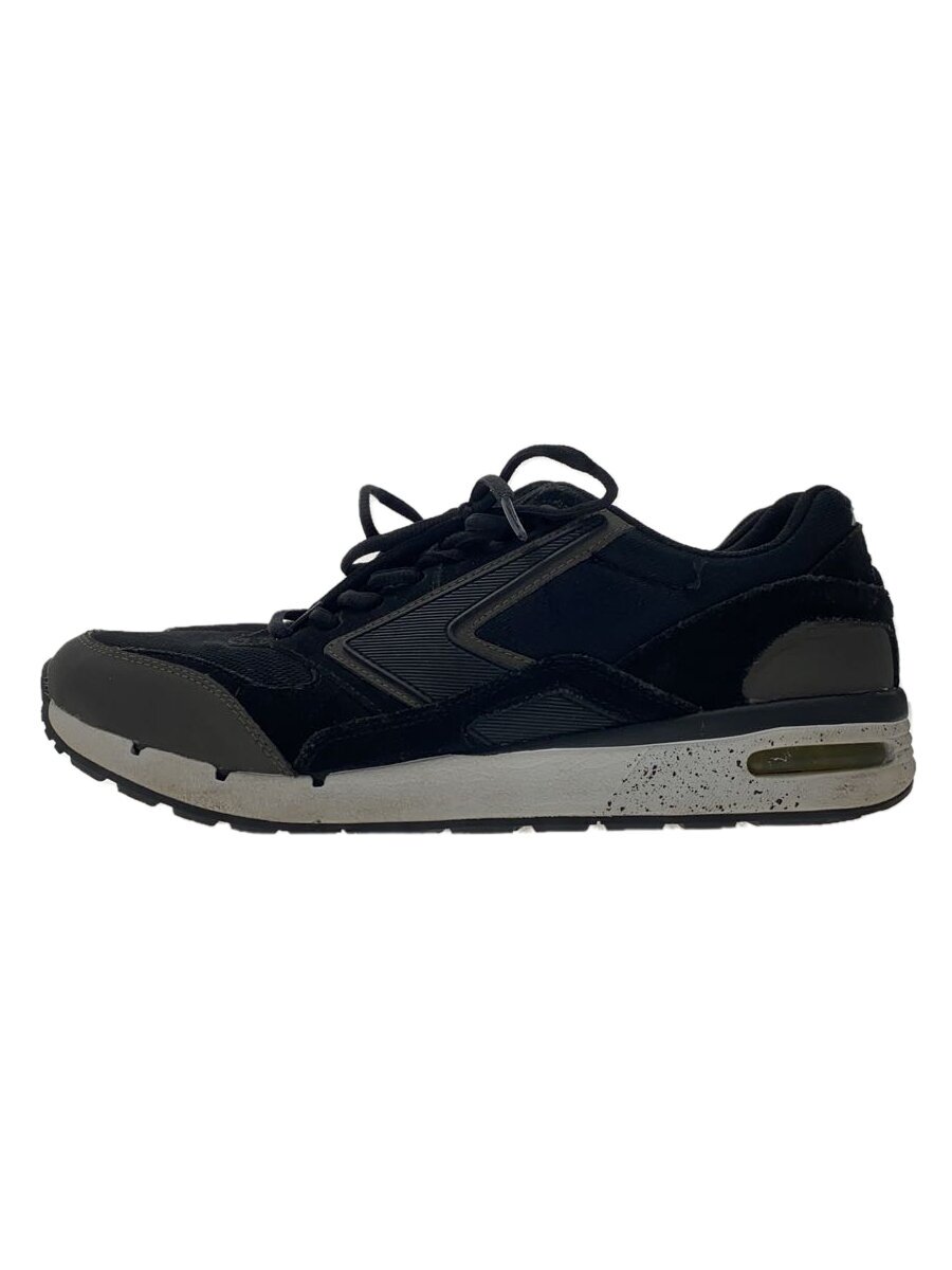 【中古】BROOKS◆ローカットスニーカー/28cm/BLK/スウェード【シューズ】
