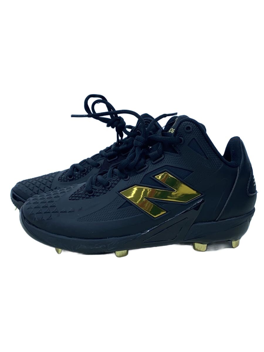 NEW BALANCE◆シューズ/25cm/BLK/MSHOBK1/Ohtani v1 Metal