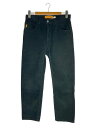 【中古】POLAR SKATE CO.◆ボトム/30/コーデュロイ/BLK【メンズウェア】