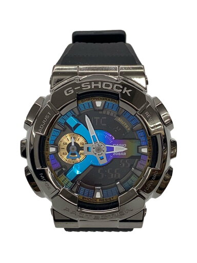【中古】CASIO◆クォーツ腕時計_G-SHOCK/デジアナ/BLK【服飾雑貨他】 【中古】CASIO◆クォーツ腕時計_G-SHOCK/デジアナ/BLK【服飾雑貨他】