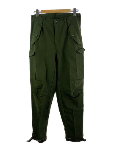 【中古】MILITARY◆カーゴパンツ/--/ポリエステル/KHK/7352-252000-9【メンズウェア】 【中古】MILITARY◆カーゴパンツ/--/ポリエステル/KHK/7352-252000-9【メンズウェア】