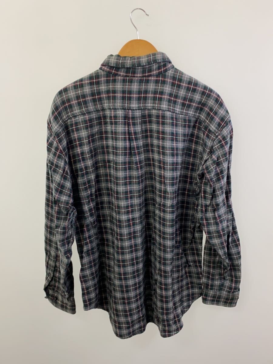 【中古】GAP◆長袖シャツ/L/コットン/マルチカラー【メンズウェア】