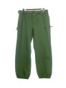 【中古】VOLCOM◆ウェアー/L/GRN【スポーツ】