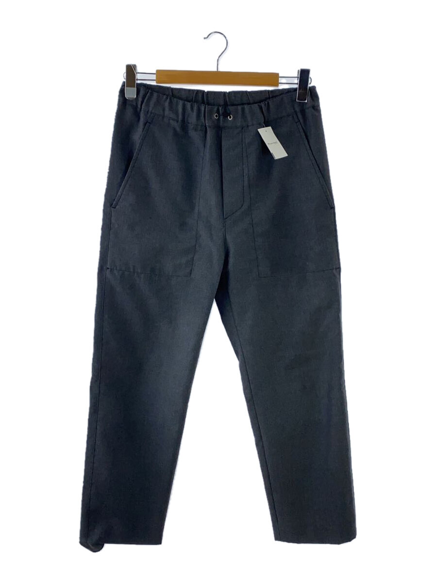【中古】OAMC(OVER ALL MASTER CLOTH)◆ボトム/XS/ウール/GRY/汚れ有/裾ホツレ有【メンズウェア】