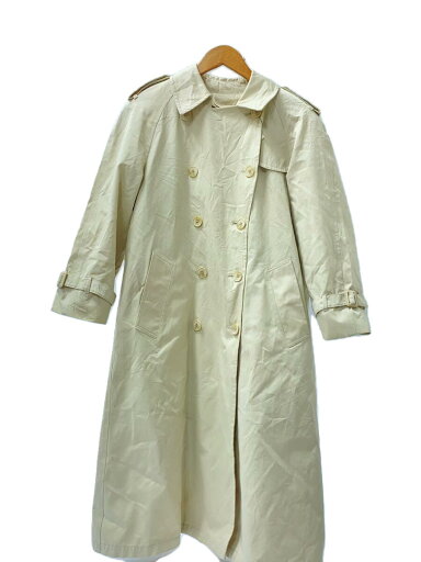【中古】London Fog◆ロンドンフォグ/トレンチコート/ライナー/--/コットン/CRM/無地【メンズウェア】 【中古】London Fog◆ロンドンフォグ/トレンチコート/ライナー/--/コットン/CRM/無地【メンズウェア】