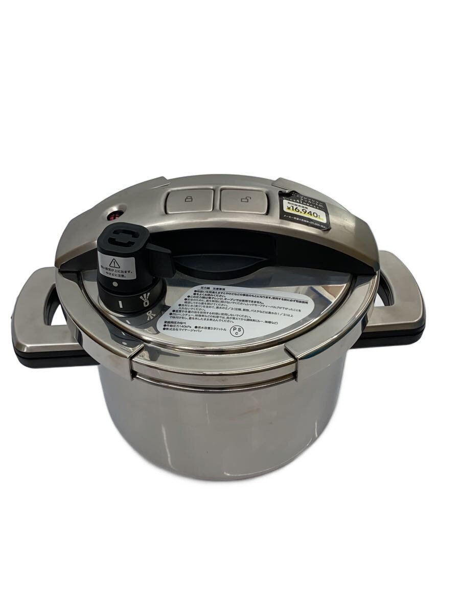 【中古】Meyer◆圧力鍋/容量:4L/YR-PC4.0/HIGH PRESSURE COOKER【キッチン用品】