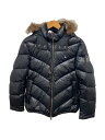 【中古】BURBERRY BLACK LABEL◆ダウンジャケット/L/ナ