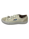 【中古】FILA◆×BTS/FESTIVO 91 IDOL/26cm/WHT/F5188 0896【シューズ】