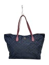 【中古】russet◆トートバッグ/--/NVY【バッグ】(4)