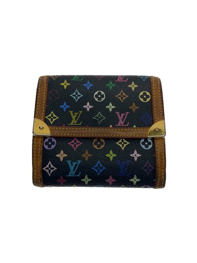 【中古】LOUIS VUITTON◆ポルト・モネ・ビエ・カルト・クレディ_モノグラム・マルチカラー_マルチカラー/PVC/マルチカラー/レディース【服飾雑貨他】 【中古】LOUIS VUITTON◆ポルト・モネ・ビエ・カルト・クレディ_モノグラム・マルチカラー_マルチカラー/PVC/マルチカラー/レディース【服飾雑貨他】
