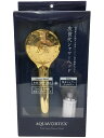 【中古】Frion/アクアボルテックスシャワーヘッド/GLD/ケース劣化+未使用//【インテリア小物・日用雑貨】