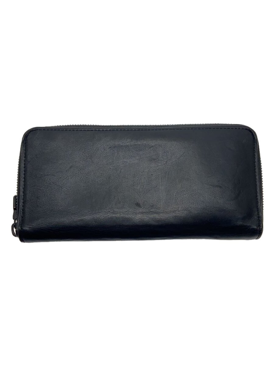 乐天商城 - 【中古】LOUIS VUITTON◆ジッピー・ウォレット・ヴェルティカル_モノグラム・シャドウ_BLK/牛革/BLK/メンズ【服飾雑貨他】