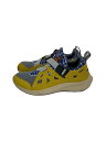 【中古】NIKE◆AIR HUARACHE 20Y24/ローカットスニーカー/25cm/YLW/FJ4201-300【シューズ】