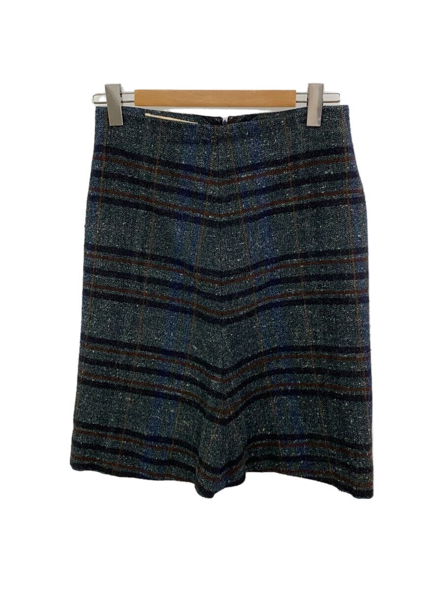 【中古】MARNI◆スカート/40/ウール/マルチカラー/チェック/GAGOMA809U00TU125-00835///【レディースウェア】