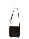 【中古】LOUIS VUITTON◆ミュゼット・サルサ_モノグラム・キャンバス_ショートショルダー_BRW/PVC/BRW【バッグ】(4)