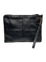 【中古】Pid◆セカンドバッグ/レザー/BLK【バッグ】
