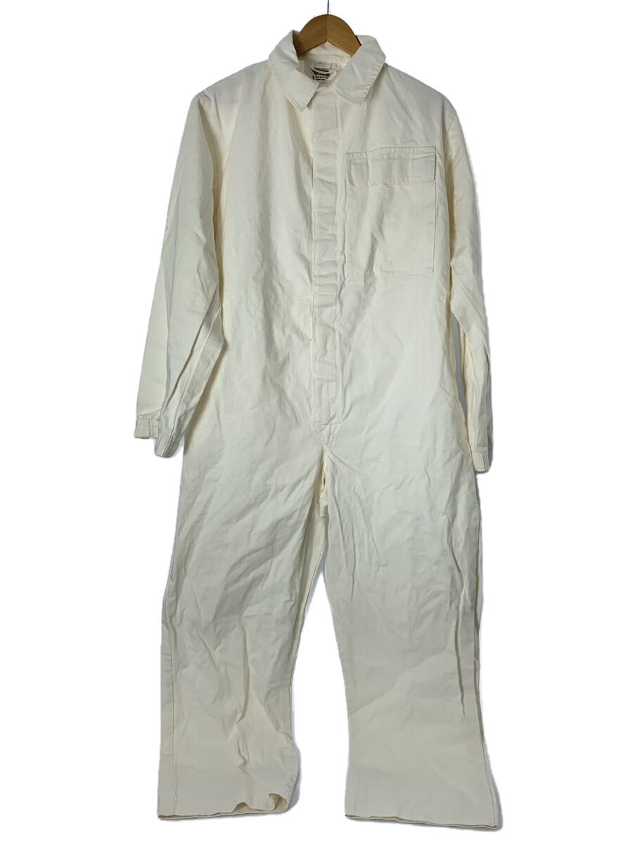 【中古】HARVEYS◆オールインワン/--/コットン/WHT/無地/V055-8405-99-130-6492【メンズウェア】