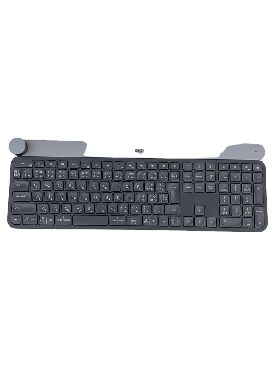 【中古】Logicool◆キーボード CRAFT KX1000s Multi-Device Wireless Keyboard [ブラック]【パソコン】