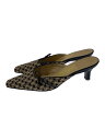 【中古】Salvatore Ferragamo◆パンプス/7.5/使用感有り【シューズ】(4)