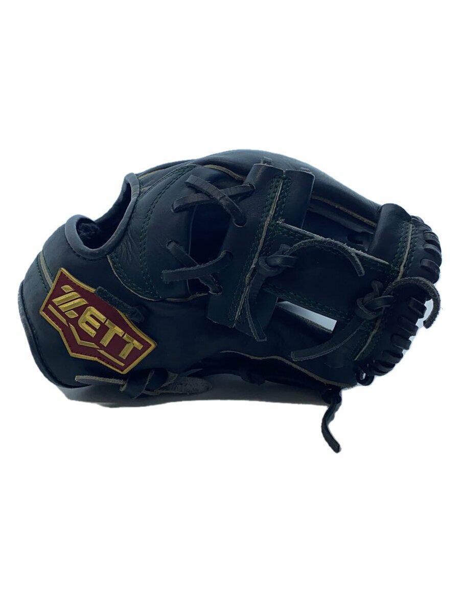 【中古】ZETT◆野球用品/右利き用/NVY/BRGB31810/ネオステイタス/二塁手遊撃手/【スポーツ】