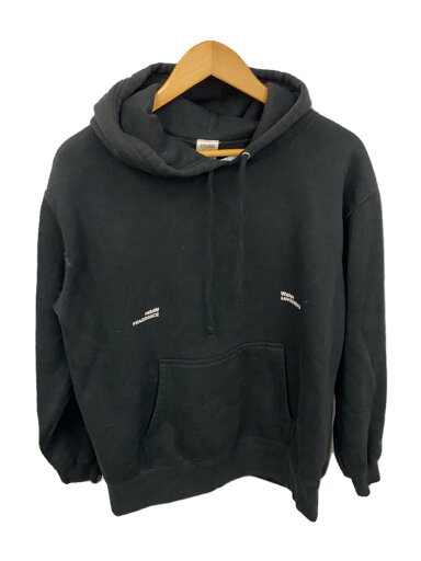【中古】retaW◆パーカー/L/コットン/BLK【メンズウェア】 【中古】retaW◆パーカー/L/コットン/BLK【メンズウェア】