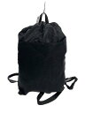 【中古】BURLAP OUTFITTER◆リュック/ナイロン/BLK/無地/B0080202【バッグ】(4)