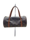 【中古】LOUIS VUITTON◆1)パピヨン26_モノグラム・キャンバス_BRW//【バッグ】