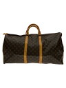 【中古】LOUIS VUITTON◆キーポル60_モノグラム・キャンバス_BRW/PVC/BRW/M41422【バッグ】(4)