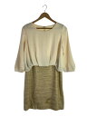 【中古】UNITED ARROWS green label relaxing◆ワンピース/38/コットン/CRM/無地/3526-262-1845//【レディー...