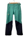 【中古】DESCENTE◆ウェアー/DWUUJD55/パンツ/デサント/ルミナスブルー/アウトドア/スキー/スノボード【スポーツ】