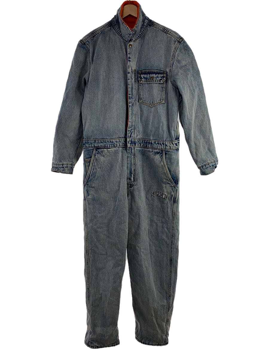 【中古】Supreme◆DENIM COVERALLS/オーバーオール/S/コットン/IDG/無地/pc9-74704-0000【メンズウェア】