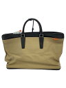 【中古】REGAL◆トートバッグ/キャンバス/BRW【バッグ】(4)