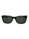 【中古】Ray-Ban◆サングラス/ウェリントン/プラスチック/BLK/BLK/メンズ/RB-2132-F【服飾雑貨他】