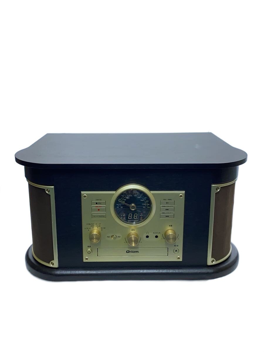 楽天市場】yamazen マルチレコードプレーヤー mrp-m100cr(db)の通販
