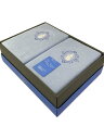【中古】WEDGWOOD◆寝具/2点セット/BLU【インテリア小物・日用雑貨】