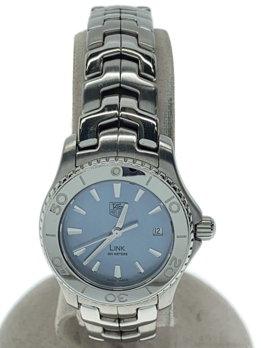 【中古】TAGHeuer◆腕時計/アナログ/ステンレス/BLU/SLV/WJ1316【服飾雑貨他】