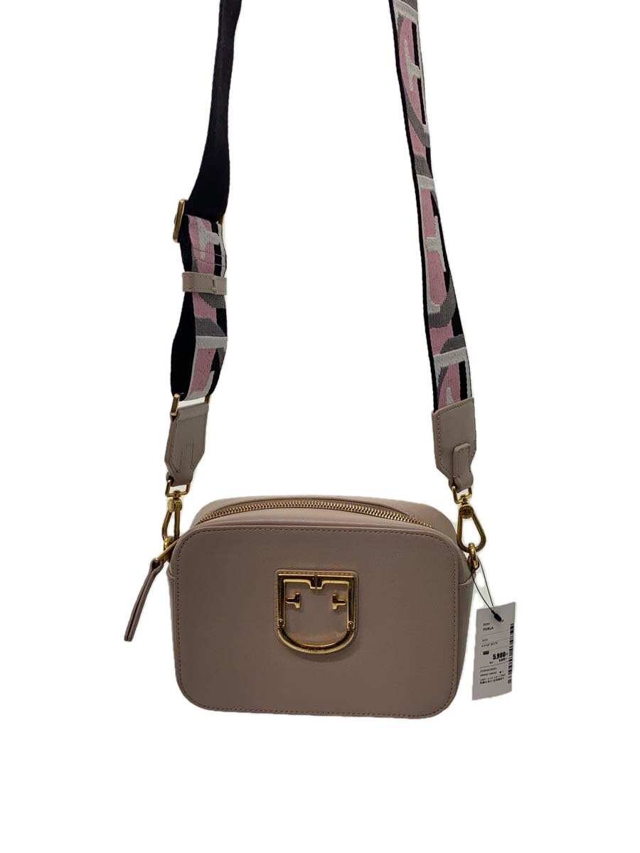 【中古】FURLA◆ショルダーバッグ/レ