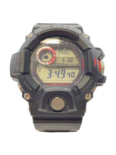 【中古】CASIO◆ソーラー腕時計・G-SHOCK/デジタル/BLK/BLK【服飾雑貨他】 【中古】CASIO◆ソーラー腕時計・G-SHOCK/デジタル/BLK/BLK【服飾雑貨他】